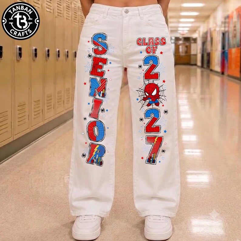Senior 2027 Superhero Graduation PNG, Class of 2027 Superhero Png ...