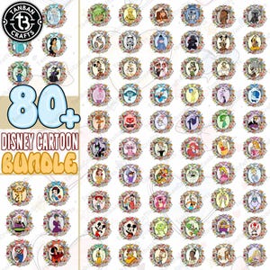 Cartoon PNG Clipart Bundle,  Princess Coquette Bow Png, Girls Princess Png, Princess Magical Castle Bow Shirt Png, Family Trip Png