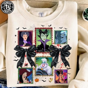 Perfectly Wicked Bad Witches Club Png , Retro Halloween Costume Png, Villain Gang Png, Villains Png, Trick Or Treat Png Design
