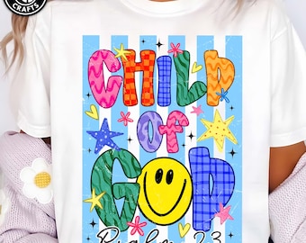 Child of God Kids PNG, Crayon Jesus Png, Christian For Boys, Biblical Toddler Design, Kids Jesus Png, Christian png, Bible Verse Png