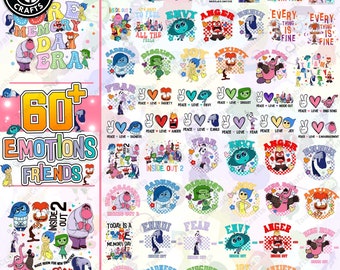 60+ BUNDLE Emotion Team Png, It's Okay To Feel All The Feels Png, Today Is A Core Png, Core Memory Png, Today I Am Fealing Png, BCBA ABA Png
