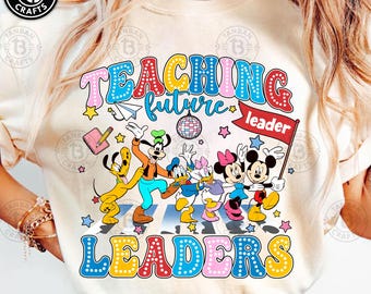 Enseignement rétro aux futurs leaders png, Souris drôle de professeur de dessin animé png, Souris à la mode et amis pour la rentrée des classes png, Premier jour d'école png