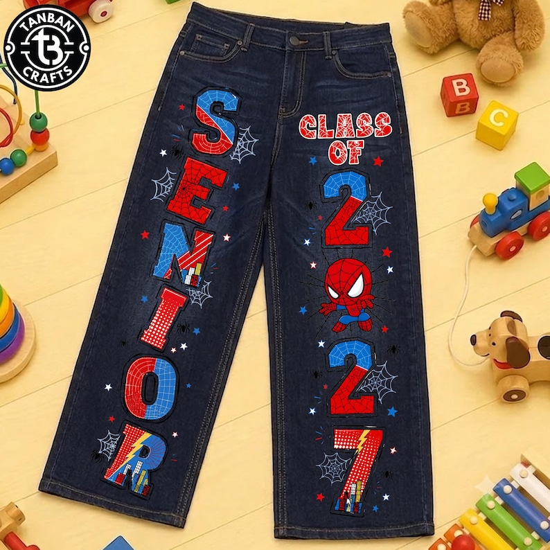 Senior 2027 Superhero Graduation PNG, Class of 2027 Superhero Png ...
