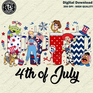 Toy and Friends 4 luglio PNG, 4 luglio Est 1776 PNG, Giorno dell'Indipendenza PNG, Cartone animato 4 luglio PNG, Il giorno più bello di sempre PNG, 4 luglio PNG