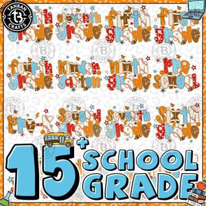 1st /2nd/3rd Grade Boy Back To school Bundle png, Baseball Basketball, Sport School, Preppy Kids, 1st day of school Png, Kindergarten