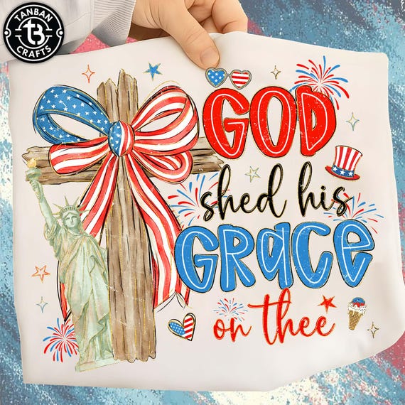 Love Jesus And America Too Png, Coquette USA Png, Patriotic Png, Retro 4th Of July Png, Girly USA Png, Independence Day