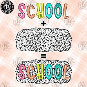 Alpha Doodle Dots Letters PNG Bundle, Custom Dalmatian Dots Png, Bright Color Dots Png, Alpha Sets, School Alphabet, Back to School Png
