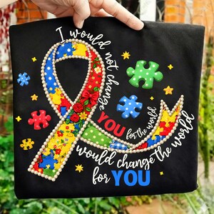 Patchwork Autism Awareness Png, Autism Shirt Png, Autism For Kid Png, It's Ok To Be Different Png, Autism Mom Mama Png, Autism Month Png image 4