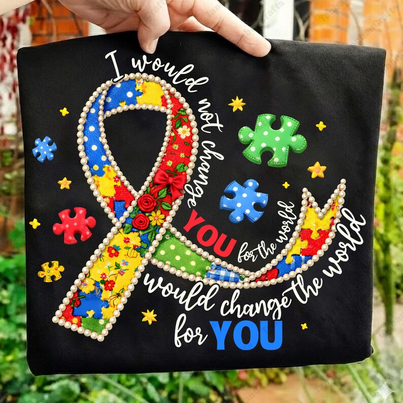 Patchwork Autism Awareness Png, Autism Shirt Png, Autism For Kid Png, It's Ok To Be Different Png, Autism Mom Mama Png, Autism Month Png image 4