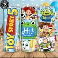 Toy Movie 5 Characters PNG 20oz Tumbler, Cowboy Toy & Friends Png Tumbler Wrap, Story Friends Toys Watercolor Png, You\u2019ve Got a Friend in Me product logo