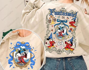 Vintage Cartoon Zauberer Charakter Png, Fantasmic Magic Kingdom Abenteuer, Coquette Bow Fantasia Zauberer Bleiben Magisches Shirt, Digitla Datei
