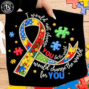 Patchwork Autism Awareness Png, Autism Shirt Png, Autism For Kid Png, It's Ok To Be Different Png, Autism Mom Mama Png, Autism Month Png image 2