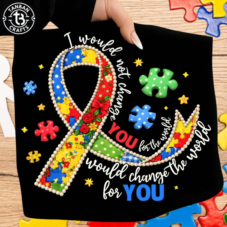 Patchwork Autism Awareness Png, Autism Shirt Png, Autism For Kid Png, It's Ok To Be Different Png, Autism Mom Mama Png, Autism Month Png image 2