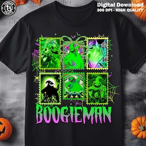 Halloween Villain Stamp Png, Green Character Halloween Png, Spooky Season Png, Trick Or Treat Png, Coquette Halloween Stamps Png Sublimation