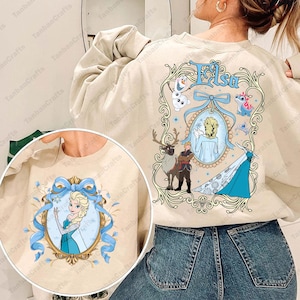 Princess Coquette Bow Png, Folk Tail Princess Family Shirt, Movie Cartoon Coquette Png, Family Vacation Png, Teal Princess Png