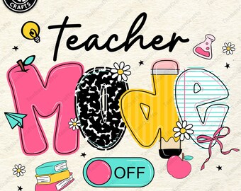 Teacher Mode Off Png, Last Day Of School Coquette, Pink Dalmatian Bow Teacher, School Png, Pencil With Bow Elementary, Preppy Doodle Girls