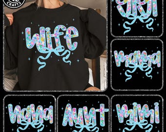 Bundle Floral Mama PNG, Preppy Mama Png, Mama Flower Png, Retro Mama Png, Mothers day png, Mama png, Mom png, Mama Coquette Bow Png