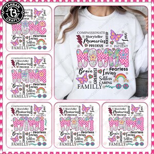 Mama Nana Granny Mandre Png Bundle, Spanish Abuela Png, Trending Mama Quotes Png, Gift for Mom, Ella es Mamá Png, Latina Mom Png