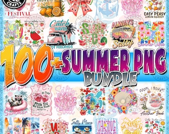 100+ Sunshine Png, Beach Life Bundle PNG, Summer PNG, Lake Pool River Png, Neon Trendy Summer Shirt Design, Distressed Beach PNG