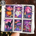 Summerween Vibes PNG, Halloween Summer Ghost Png, Spooky Season, Trendy Haunted House Png, Brushstroke Halloween Png, Floral Fall Png product logo