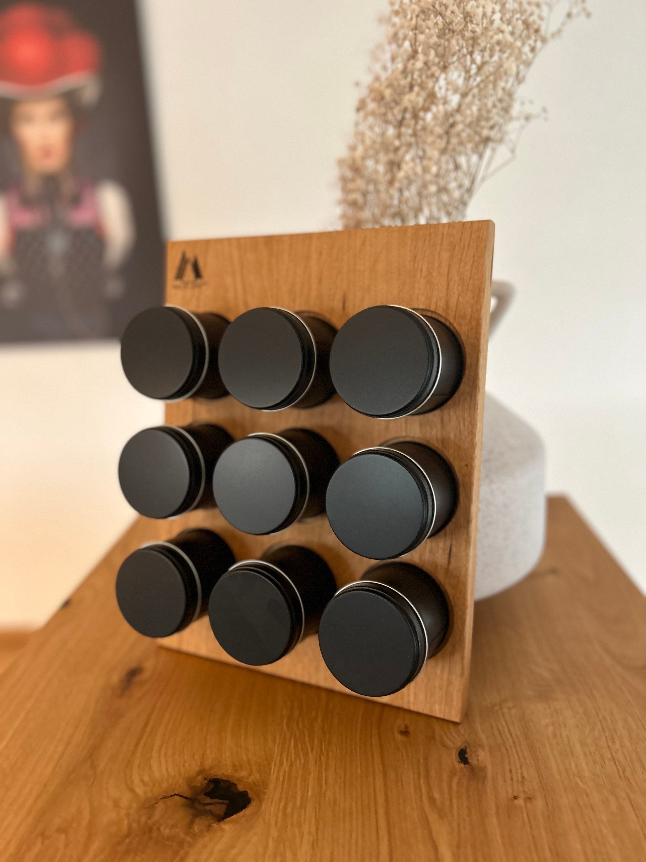 Magnetische gewürzregal