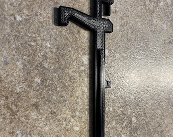 Gancho de repuesto para el cierre de la puerta del microondas Miele para los modelos M8261-1, M8620 y M8621