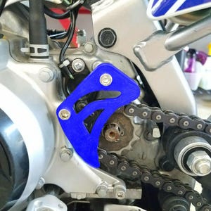 Motorcycle Rear Chain Guard Guide Protector Cover for Kawasaki KLX110L KLX 110 L
