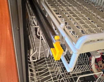 Miele 2154400 Eindstop vaatwasser bovenmand