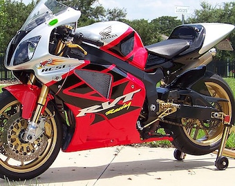 Nueva base de espejo, bloque de placas, eliminación de obturador para HONDA RC51 RC 51