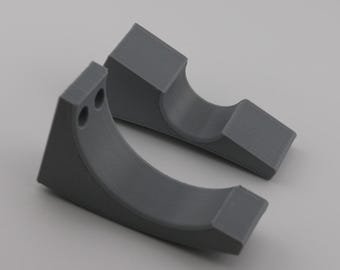 2* Soporte de pared 3D duradero para bate de béisbol, molinillo de pimienta, colgador de exhibición