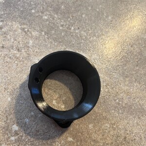58 mm Velocity Air Box Stack-luchtinlaatadapter voor Ducati Keihin-carburateurs