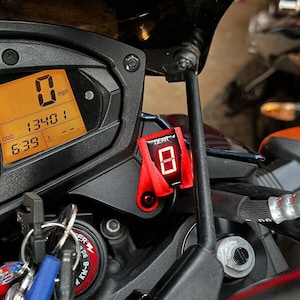 NEW Position Mount Adapter Bracket for GIpro Gear Indicator Kawasaki Z750 Z 750
