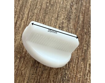 Manopole Per Timer Uxcell 3 Pezzi - Forma Rotonda Per Albero D - Ricambi