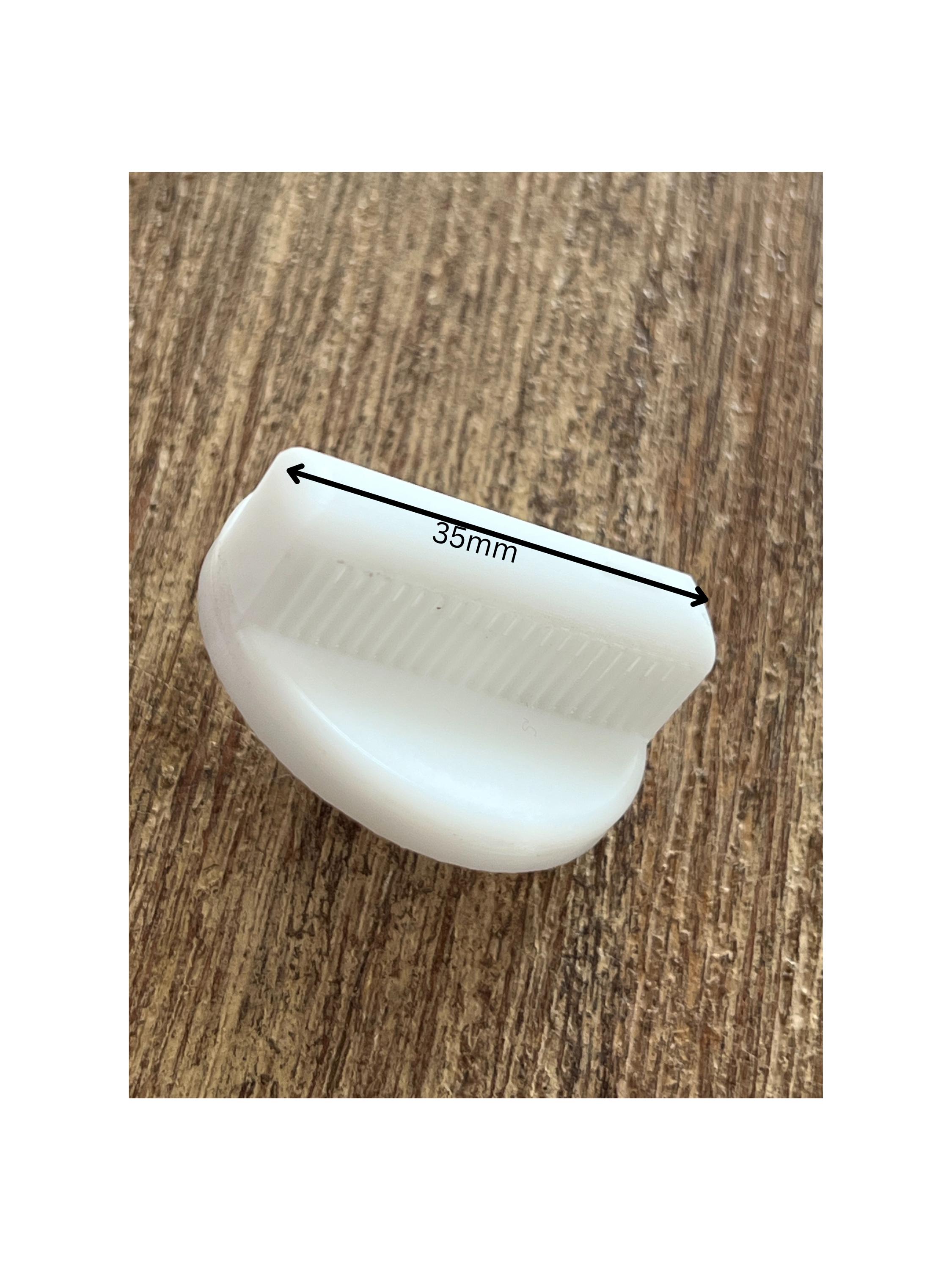 Manopole Per Timer Uxcell 3 Pezzi - Forma Rotonda Per Albero D - Ricambi