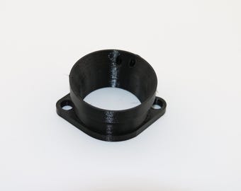 Ducati Keihin carburateur-airboxadapter 55 mm luchtinlaatsnelheid stapelcarburateur