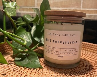 Wild Honeysuckle | 3-Wick Soy Candle