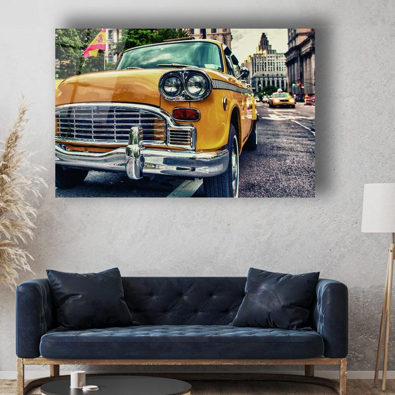 Classic Car Wall Art - Etsy