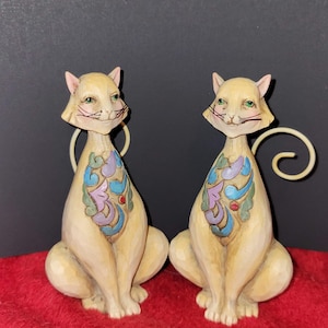 Jim Shore Cats - Etsy