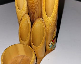 Bamboo Desk Pen/Pencil Holder
