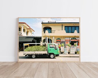 Sweet Corn Delivery at Galati and Sons in Fremantle, Western Australia - Local Produce Travel Lifestyle Home Decor Fine Art Film Photography