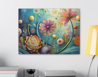 Home Decor Floral Wall Art Canvas Prints