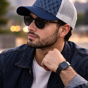 Gorra Noor (Kubi) – Ropa urbana moderna inspirada en el estilo kufi – Ropa urbana cultural – Gorra islámica