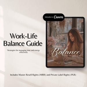 Work Life Balance Guide for Professionals Coaches Digital Marketers Personal Development Self Help Coaching ebook Wellness Coaching Business