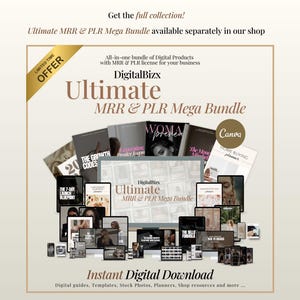 Instagram Growth Blueprint Course with Master Resell Rights MRR PLR Instagram Growth Guide Mini Course Digital marketing Growth Strategy image 10