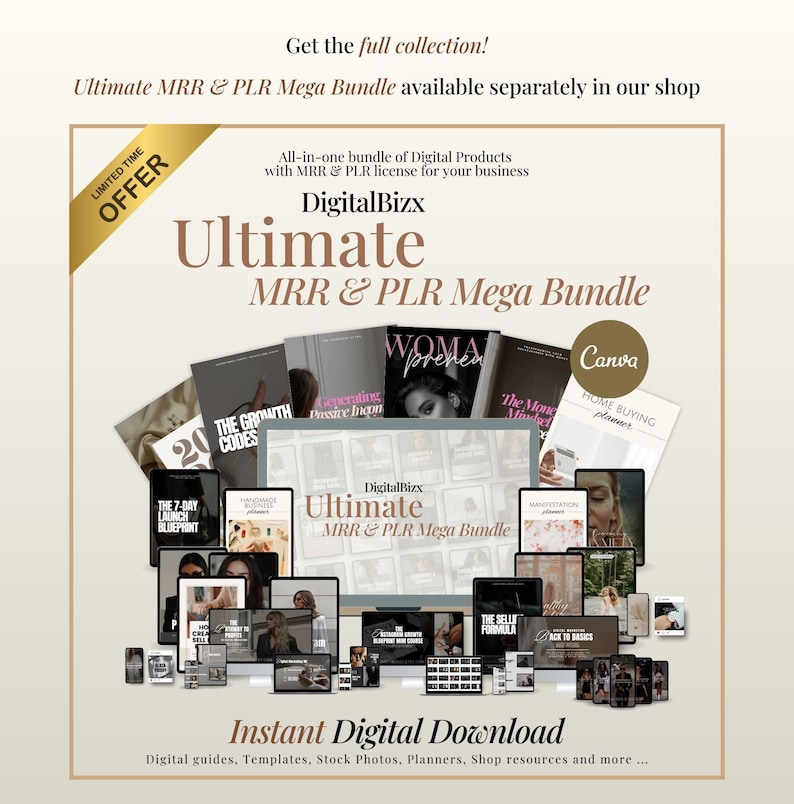 Instagram Growth Blueprint Course with Master Resell Rights MRR PLR Instagram Growth Guide Mini Course Digital marketing Growth Strategy image 10