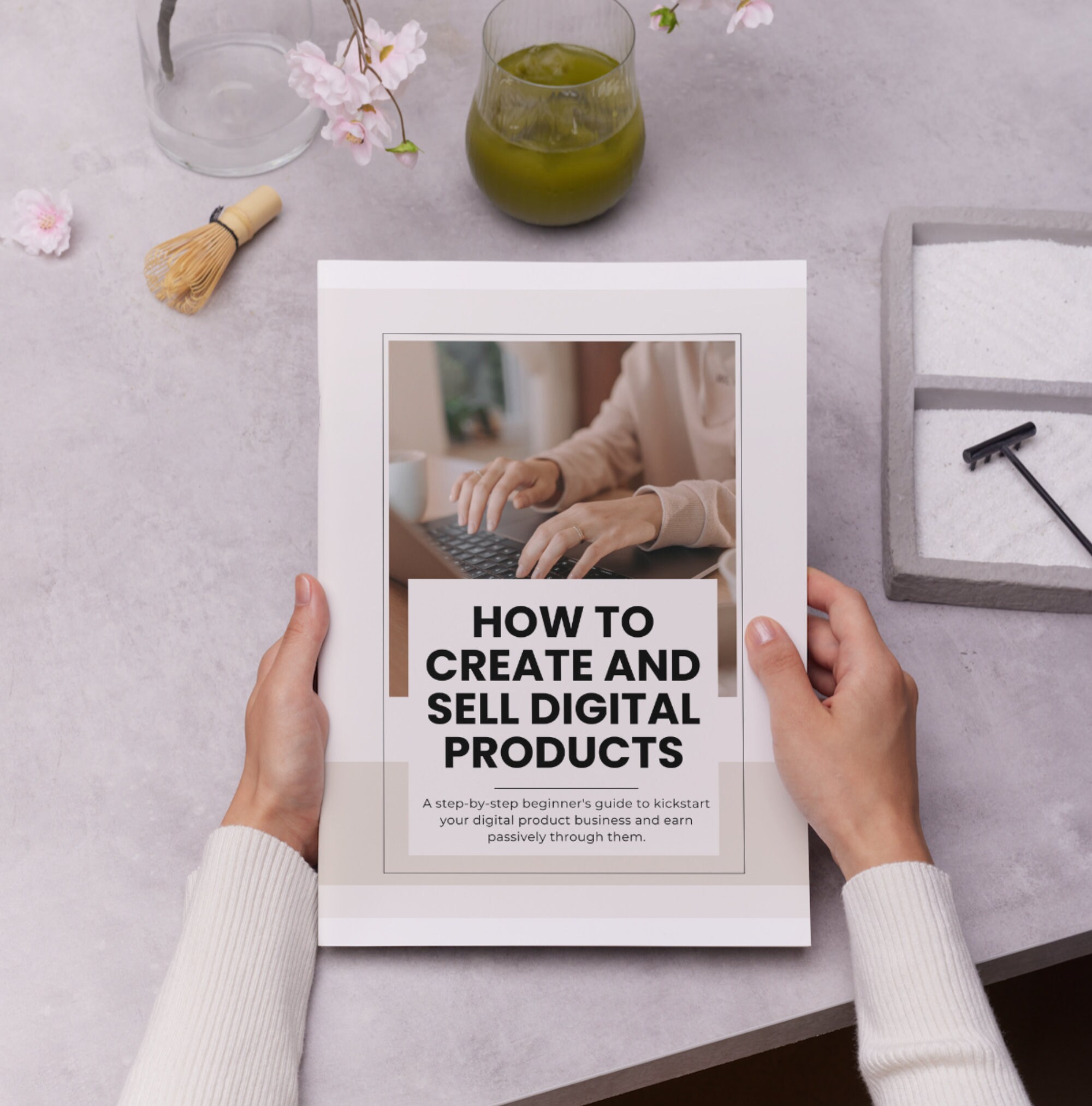 How to Create and Sell Digital Products Guide With Master Resell Rights ...