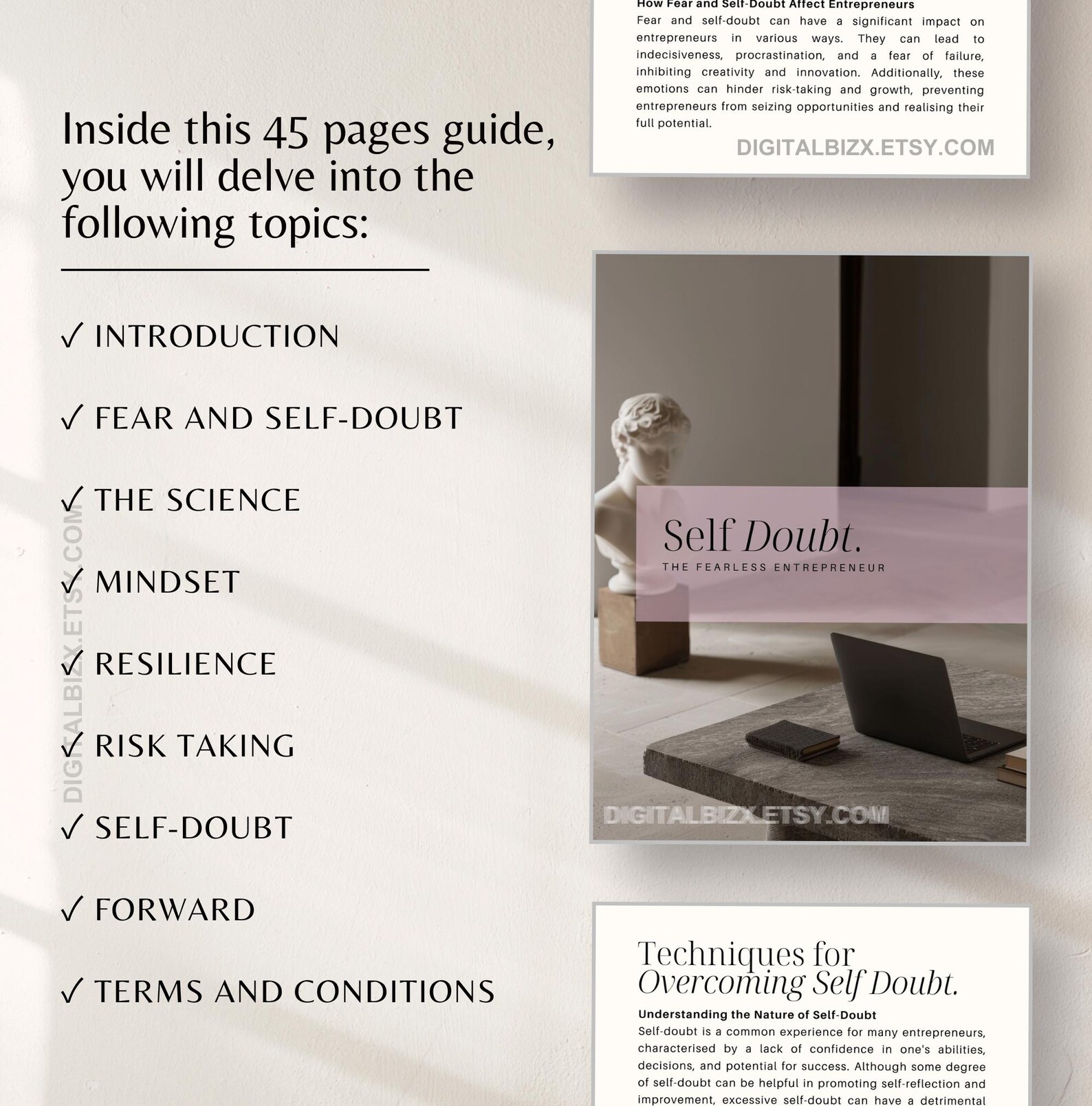 The Fearless Entrepreneur Overcome Self-doubt and Embrace Risk in ...