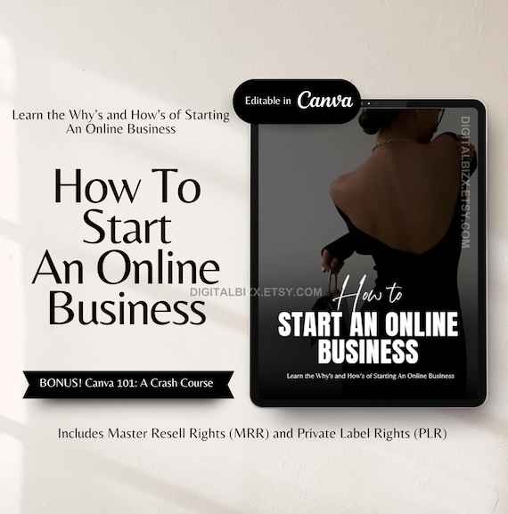 How to Start An Online Business Guide with Master Resell Rights MRR and PLR Resell Rights A Done for you guide to create a Passive Income