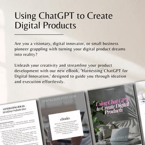 Using Chatgpt to Create Digital Product Ebook With Master Resell Right ...