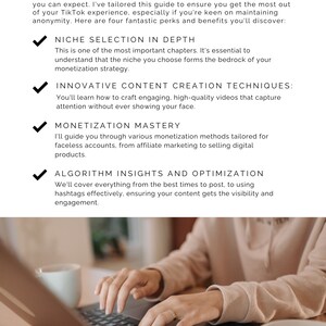 TikTok Marketing Guide w Master Resell Rights MRR and Private Label Rights PLR TikTok Guide Faceless Digital Marketing Simply Passive Income image 5
